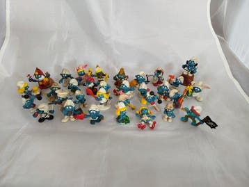 Schleich - Action figure Puffi - 1980-1990 - België