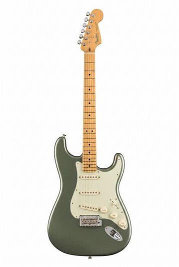 Fender - American Stratocaster (USA) - Pewter Metallic con