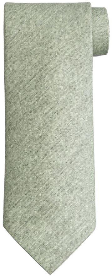 Suitable Zijde Stropdas Two Toned Groen maat  Heren, Kleding | Heren, Stropdassen, Verzenden, Nieuw, Groen, Suitable