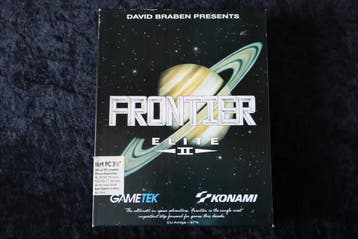 FRONTIER ELITE II IBM PC 3,5 Floppy PC Big Box, Verzenden, Nieuw
