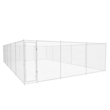 vidaXL Hondenkennel voor buiten 950x570x185 cm, Dieren en Toebehoren, Verzenden, Nieuw
