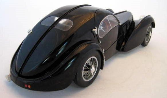 Solido 1:18 - Modelauto - Bugatti Type 57 SC Atlantic, Hobby & Loisirs créatifs, Voitures miniatures | 1:5 à 1:12