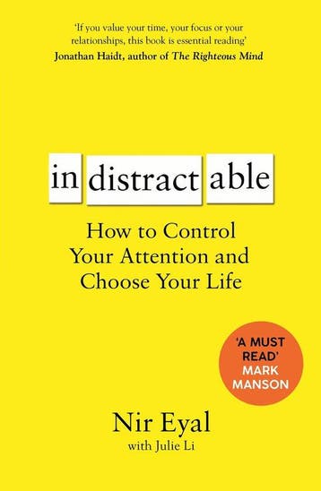 Indistractable 9781526610201 Nir Eyal, Boeken, Verzenden, Gelezen, Nir Eyal