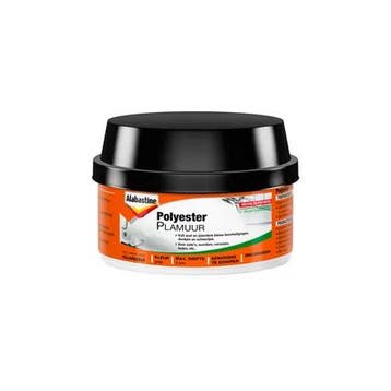 Alabastine Polyester plamuur grijs 200 gram, Verzenden, Nieuw