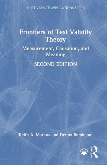 Multivariate Applications Series- Frontiers of Test Validity, Verzenden, Zo goed als nieuw, Keith A. Markus