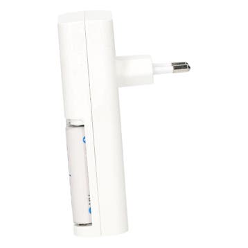 Panasonic BQ-CC51 lader + 4 Eneloop AA batteri met garantie, Ophalen of Verzenden, Gebruikt