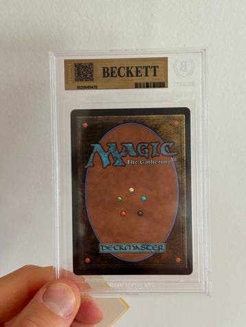 Wizards of The Coast - 1 Graded card - Magic: The Gathering