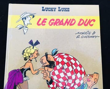 Lucky Luke T40 - Le Grand Duc - C - 1 Album - Eerste druk -, Livres, BD