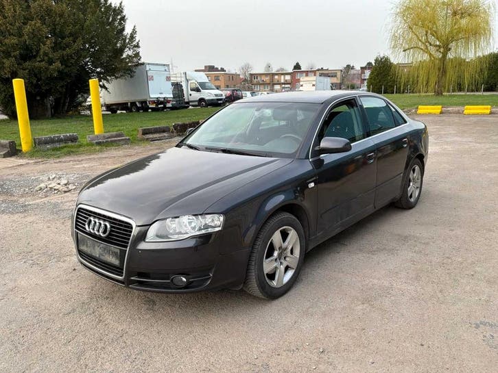 Online veiling - Audi A4 8E auto 2007, Auto's, Audi, Ophalen