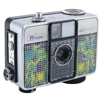 Ricoh Auto Half E 2,8/25mm - Half-Frame Analoge