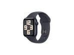 Apple Watch SE (2024) - Smartwatch - GPS - 40mm Aluminium -, Handtassen en Accessoires, Smartwatches, Verzenden, Zo goed als nieuw