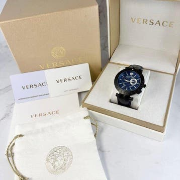 Versace - Dual Time - Zonder minimumprijs - 077905130469 -, Nieuw