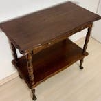 Wandtafel - Hout - Louis Philippe-stijl