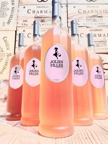 2021 Château Yssole, Jolies Filles Prestige Rosé - Provence, Nieuw