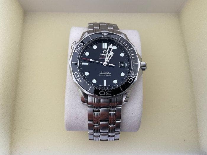 Omega - Seamaster - 21230412001003 - Heren - 2015, Handtassen en Accessoires, Horloges | Heren