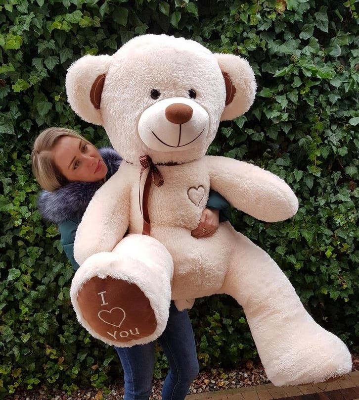 Valentijn Beer 165cm | Premium Pluche | Beste Prijs, Enfants & Bébés, Jouets | Peluches, Enlèvement ou Envoi