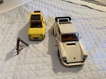 Lego Set - Creator Expert, Icons - Porsche 911; Fiat 500, Kinderen en Baby's, Nieuw