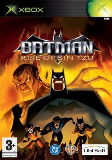 Batman Rise of Sin Tzu (Xbox Original Games), Games en Spelcomputers, Ophalen of Verzenden, Zo goed als nieuw
