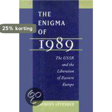 The Enigma of 1989 9780520206311 Jacques Levesque, Verzenden, Gelezen, Jacques Levesque