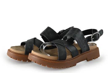 Timberland Sandalen in maat 38½ Zwart, Verzenden, Zwart, Sandalen of Muiltjes, Timberland