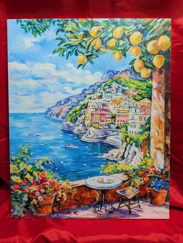 Alfredo Grimaldi (1950) - Sorrento