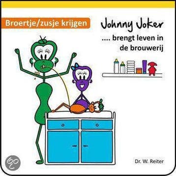 Johnny Joker brengt leven in de brouwerij - broertje / zusje, Boeken, Verzenden, Gelezen, W. Reiter