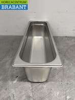 Bac Gastronorm en acier inoxydable Bac GN 2/4 Profondeur 150, Verzenden, Nieuw in verpakking