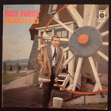 Buck Owens - Buck Owens Greatest Hits, Verzenden, Gebruikt