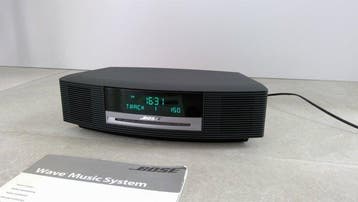 Bose - Wave Music System AWRCC3 Anthracite Ensemble stéréo, Nieuw