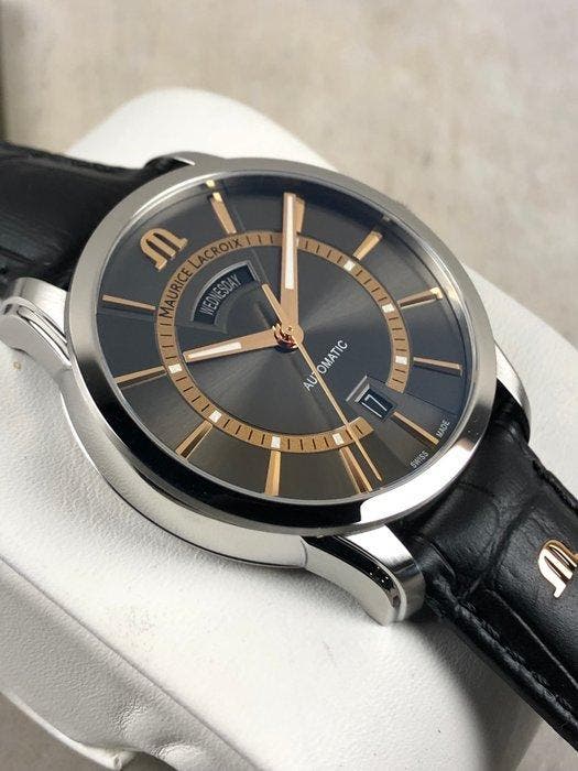 Maurice Lacroix - Pontos Day-Date Automatic -, Bijoux, Sacs & Beauté, Montres | Hommes