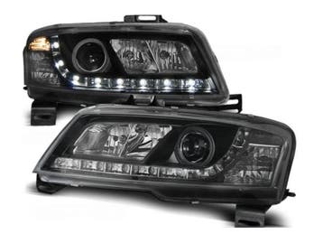 Daylight Black koplampen geschikt voor Fiat Stilo 3D, Auto-onderdelen, Verlichting, Verzenden, Nieuw, Fiat