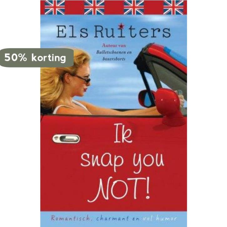 Ik snap you not 9789059774360 E. Ruiters, Boeken, Romans, Gelezen, Verzenden