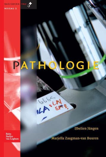 Pathologie / Basiswerken Verpleging en Verzorging IJ. Jungen, Verzenden, IJ. Jungen