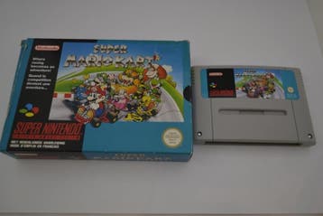 Super Mario Kart (SNES FAH CB)