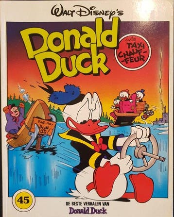 Donald Duck 45 - Disney, Boeken, Verzenden, Nieuw