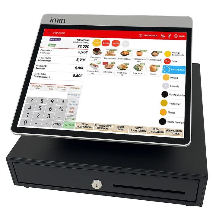 Complete Kassaset | FALCON 1 | Touchscreen | 10.1/2.4, Zakelijke goederen, Horeca | Keukenapparatuur, Nieuw in verpakking, Verzenden