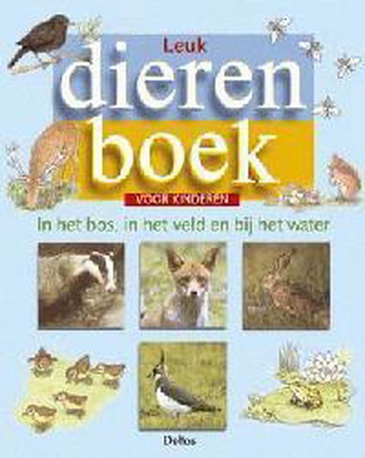 Leuk dierenboek voor kinderen 9789044702620 Jonas de Vries, Boeken, Kinderboeken | Jeugd | 10 tot 12 jaar, Gelezen, Verzenden