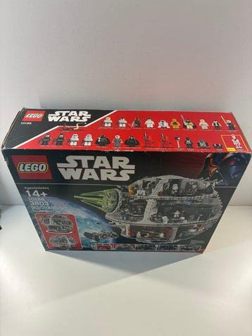 Lego Set - 10188 - Star Wars - DEATH STAR UCS - BRAND NEW -, Nieuw