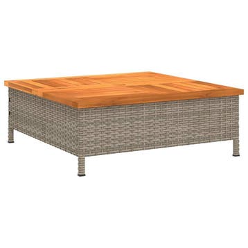 Tuintafel 70x70cm - 46% Korting! Retour deal, Tuin en Terras, Verzenden, Zo goed als nieuw, Vierkant, Overige materialen