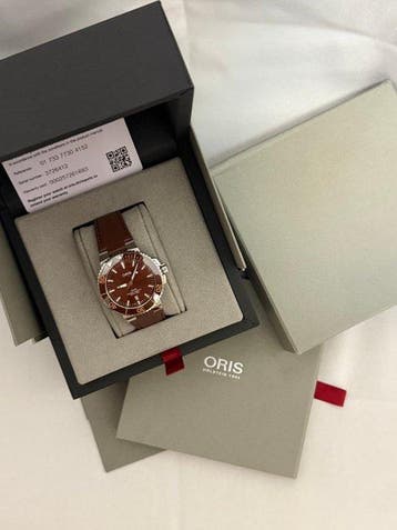 Oris - Aquis - Sans prix de réserve - Homme - 2022, Handtassen en Accessoires, Nieuw
