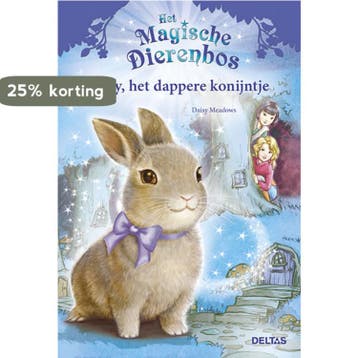 Lily, het dappere konijntje / Het magische dierenbos, Verzenden, Daisy Meadows