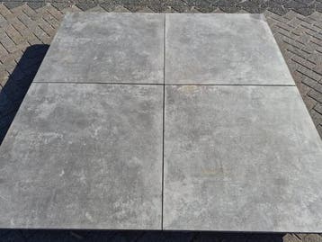 Veiling - 75m2 Keramische Tegel Antra Nuance 100x100x4 Cm, Tuin en Terras, Nieuw