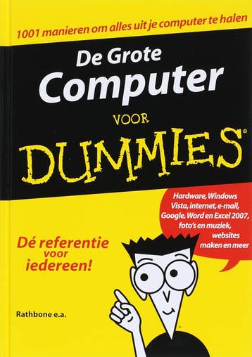 De Grote Computers voor Dummies / Voor Dummies 9789043015554, Verzenden, Rathbone Andy