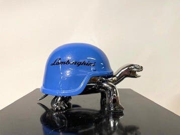 Van Apple - Lamborghini - The Silver Peace Turtle
