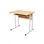 Schooltafel | Verstelbaar | Grijs | Voor Kinderen, Verzenden, Nieuw in verpakking