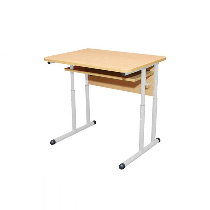 Schooltafel | Verstelbaar | Grijs | Voor Kinderen, Zakelijke goederen, Horeca | Keukenapparatuur, Nieuw in verpakking, Verzenden