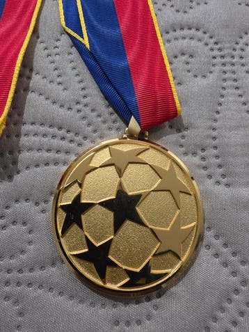 Porto - Ligue de Champions - 2004 - Médaille de sport, Nieuw