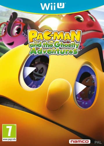 Pac Man and the Ghostly Adventures (Losse CD) (Wii U Games), Ophalen of Verzenden
