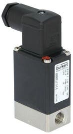 Electrovanne G1/4 NC Acier inoxydable FFKM, Verzenden