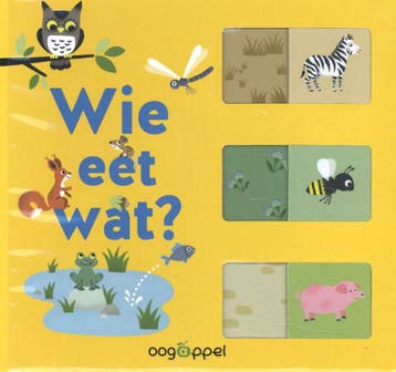 Wie eet wat? 9789002266065 Stéphanie Babin, Verzenden, Gelezen, Stéphanie Babin